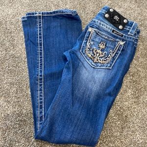 Miss Me bootcut size 24 Jeans